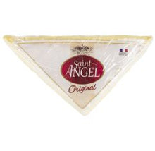 Wholesale Guilloteau Saint Angel Triple Crème Wedge Hand Wrapped 1.7 Lb- Bulk