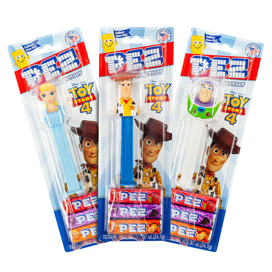Wholesale Pez Toy Story Assortment Blister Pack 0.87 Oz- Bulk