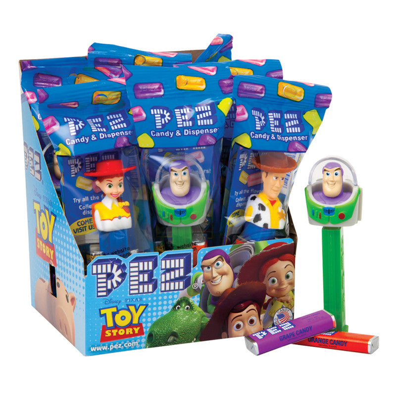 Wholesale Pez Toy Story Assortment 0.58 Oz- Bulk