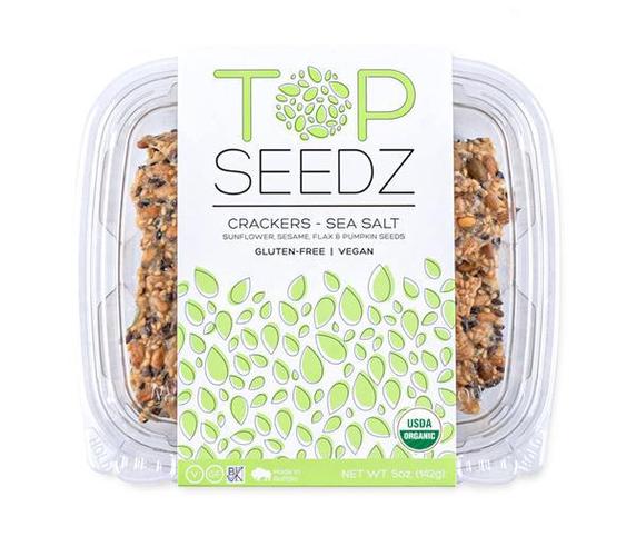Wholesale Top Seedz Sea Salt Crackers- Bulk