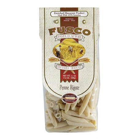Wholesale Fusco Penne Rigate Pasta | 500 gr- Bulk