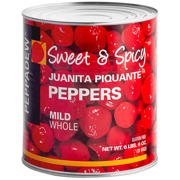 Wholesale Peppadew Mild Bulk Cans- Bulk