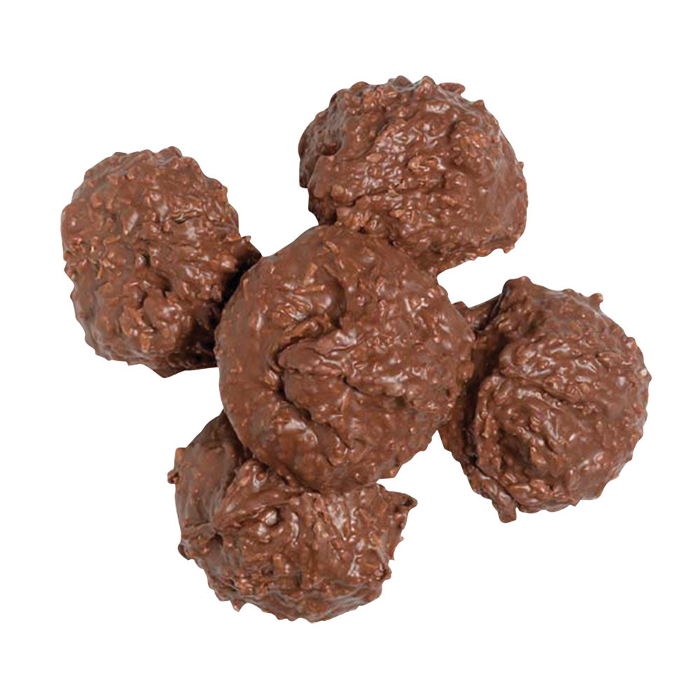 Wholesale BoxNCase Maltitol Milk Chocolate Coconut Clusters- Bulk