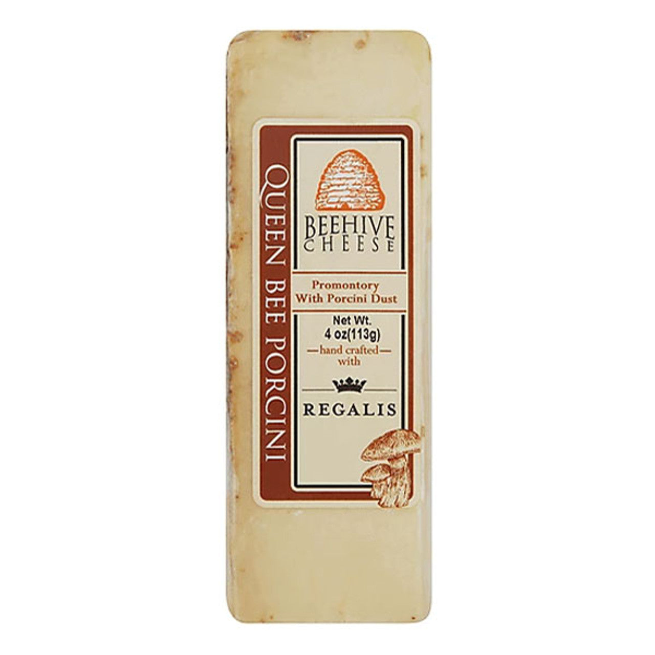 Wholesale Beehive Queenbee Porcini Cheddar 10- Bulk