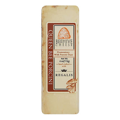 Wholesale Beehive Queenbee Porcini Cheddar 10- Bulk
