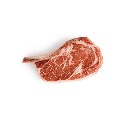 Wholesale Greater Omaha Packing Rib Steak Split Bone Frenched Classic 16 Oz 16oz- Bulk