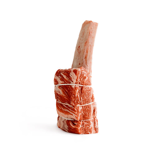 Wholesale Greater Omaha Packing Shortrib Tomahawk Frenched Classic 14-16 Oz- Bulk