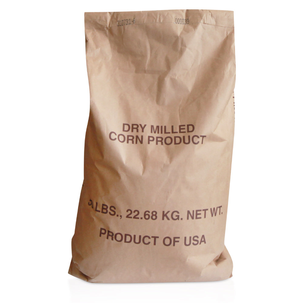 Wholesale Quali-Pack Case Yellow Course Corn Grits- Bulk