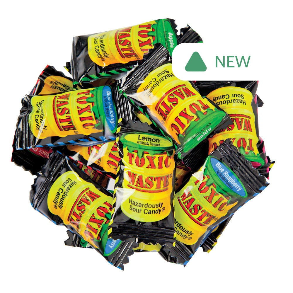 Wholesale Toxic Waste Sour Candy 1000 Ct- Bulk