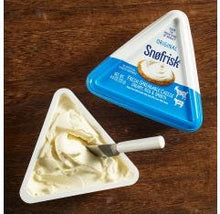 Wholesale Snofrisk Spreadable Goat Cheese 4.4 Oz- Bulk
