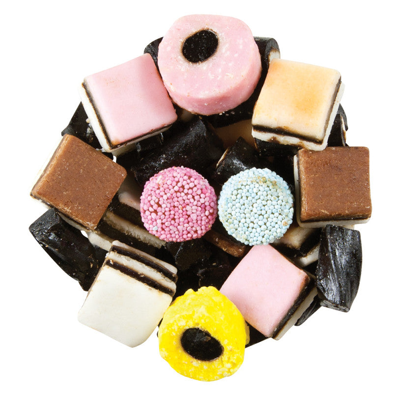 Wholesale Licorice Allsorts *Not For Sale In California*- Bulk