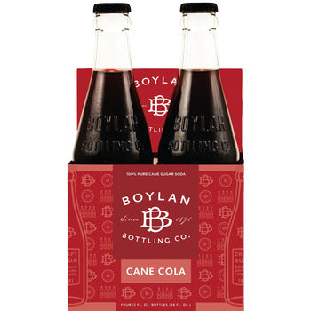 Wholesale Boylan Soda Cola 4 Pack Sugar Cane- Bulk