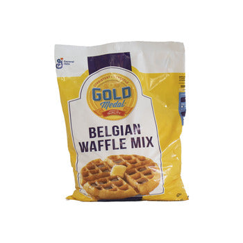 Wholesale Gold Medal Belgian Waffle Griddle Mix 60oz- Bulk