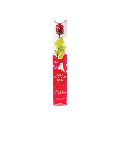 Wholesale Madelaine Chocolate ¾ Oz. Rose Sleeve- Bulk