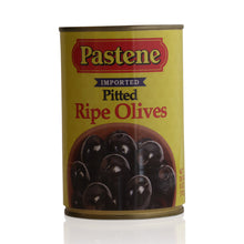 Wholesale Pastene Ripe Whole Pitted Olives | 6 oz- Bulk
