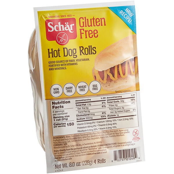 Wholesale Alpha Baking Mini Hot Dog Buns- Bulk