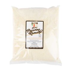 Wholesale Hampton Cheese Pecorino Romano Grated 5 Lb- Bulk