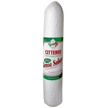 Wholesale Citterio Case Genoa Salame With Artificial Casing- Bulk