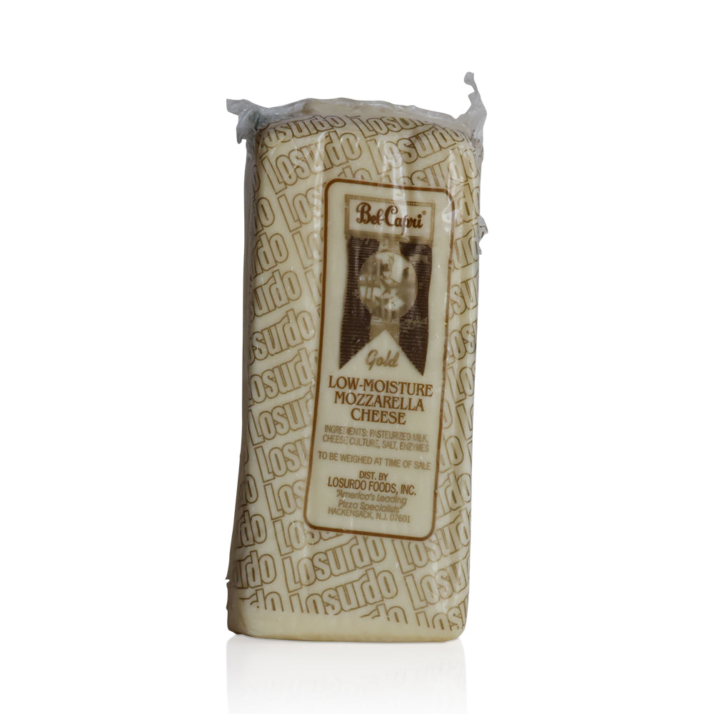 Wholesale Bel Capri Each Whole Milk Mozzarella Gold Losurdo Cheese- Bulk