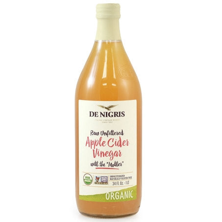 Wholesale De Nigris Case Organic Apple Cider Vinegar- Bulk