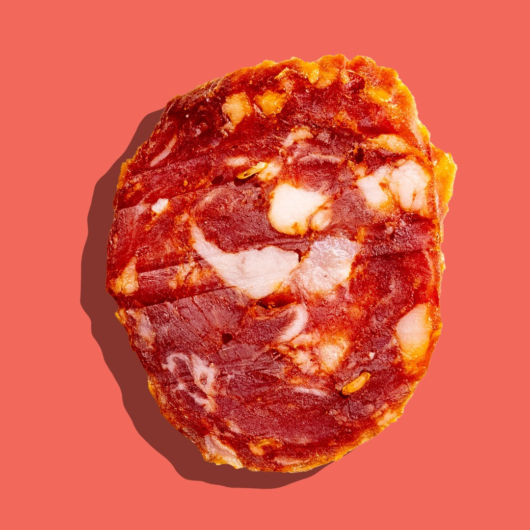 Wholesale Gemma Case Calabrian Style Foodservice Focoso Salame- Bulk