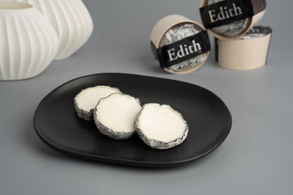 Wholesale Woodsde Edith Goat Ash Ripe 150G- Bulk