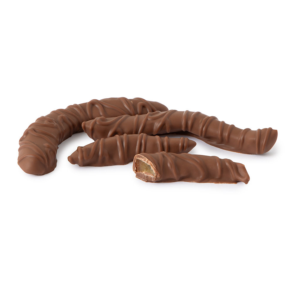 Wholesale BoxNCase Milk Chocolate Orange Peels- Bulk