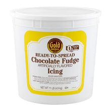 Wholesale Gold Medal Case Chocolate Fudge Icing Ready To Use- Bulk
