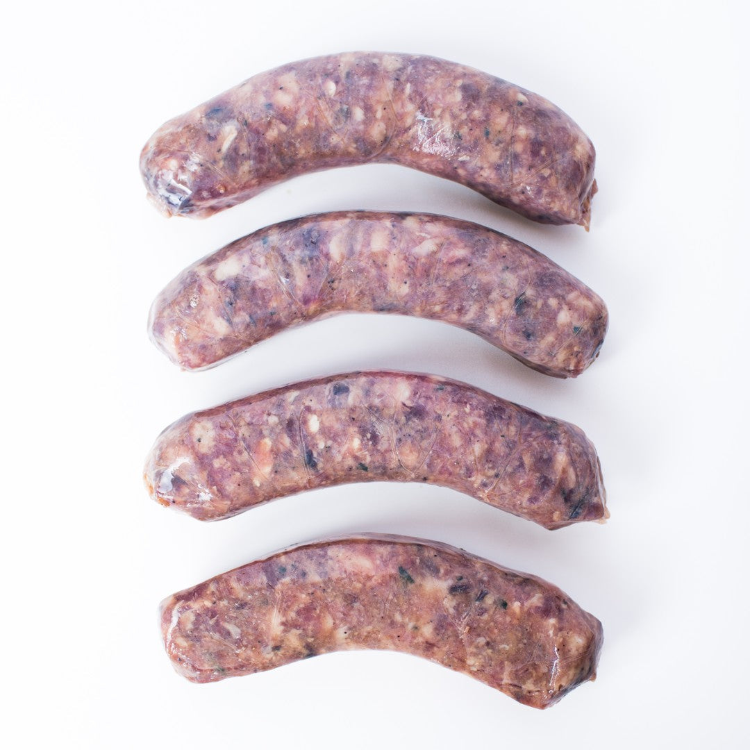 Wholesale Fd Venison Sausage W/ Cranberries- Bulk
