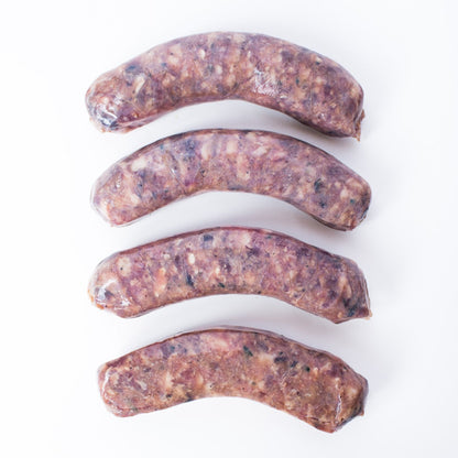 Wholesale Fd Venison Sausage W/ Cranberries- Bulk
