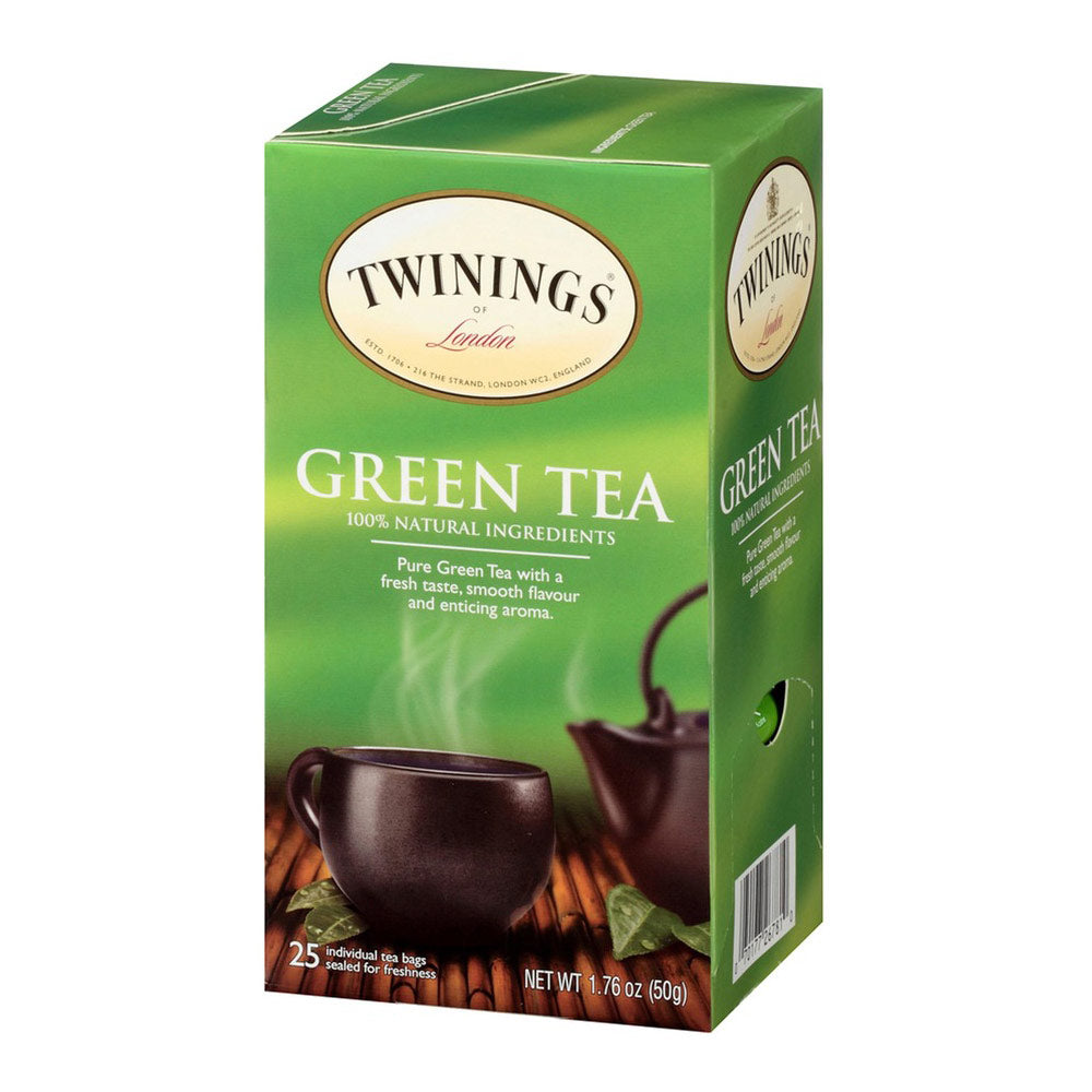 Wholesale Twinings Case Green Tea- Bulk