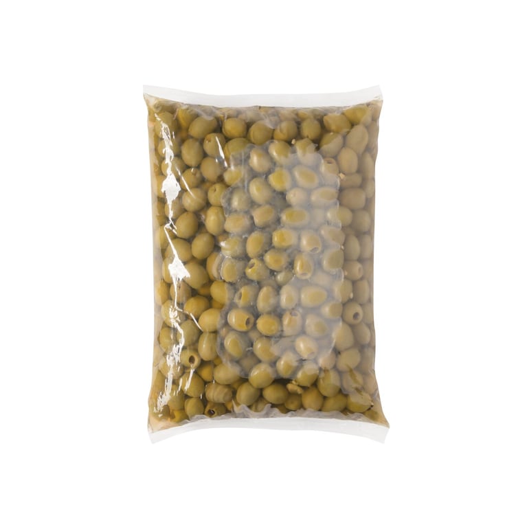 Wholesale Divina Organic Green Pitd Olive 5#- Bulk
