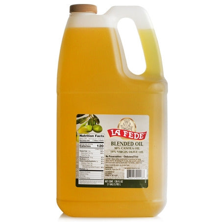 Wholesale La Fede Case 90/10 Blended Canola/Olive Oil- Bulk