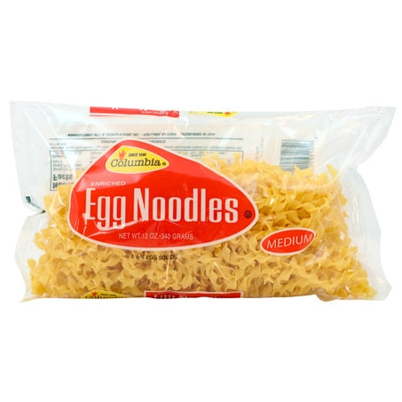 Wholesale Columbia Case Medium Egg Noodles- Bulk