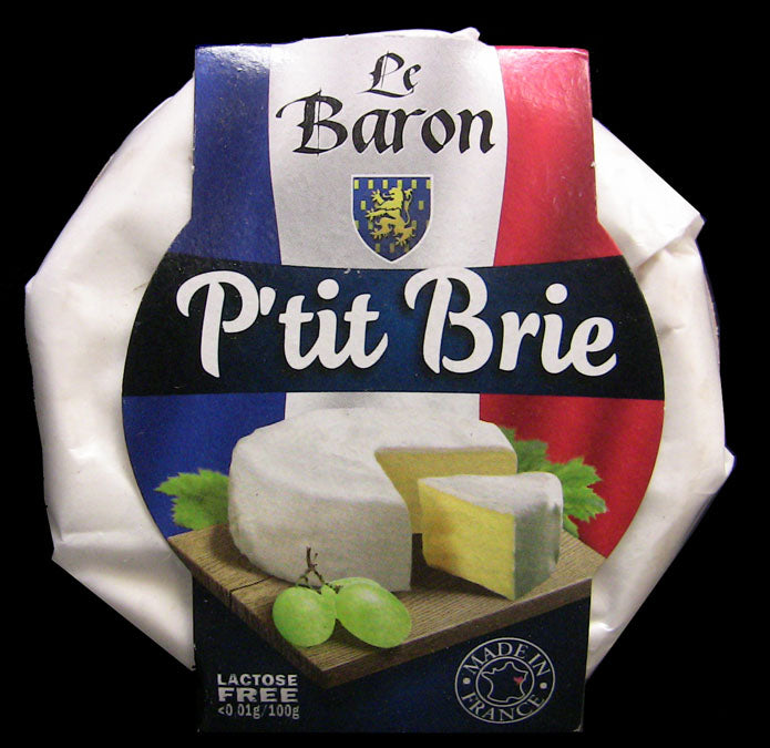 Wholesale Milleret Pet'It Brie 125G- Bulk