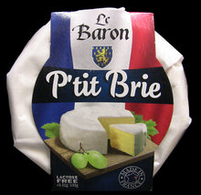 Wholesale Milleret Pet'It Brie 125G- Bulk