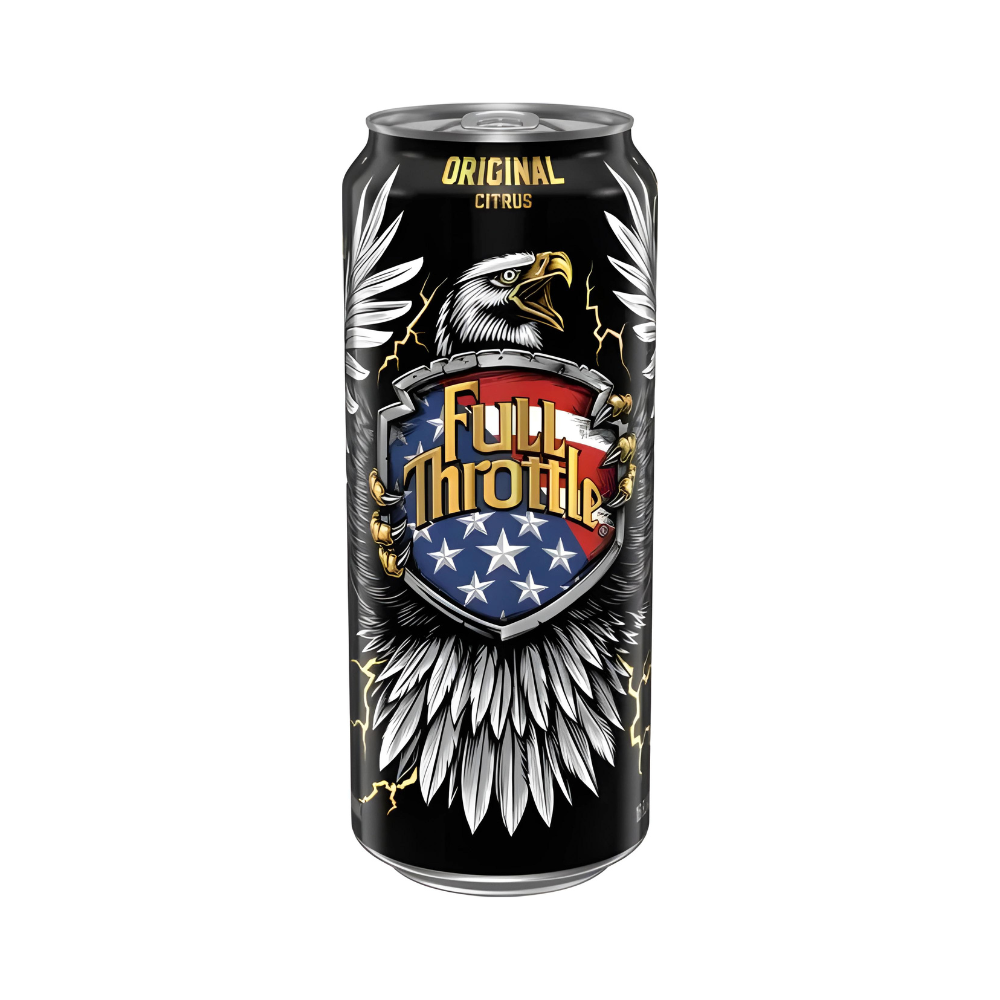 Wholesale Full Throttle Bev Energy Full Throttle Citrus | 16 oz can- Bulk