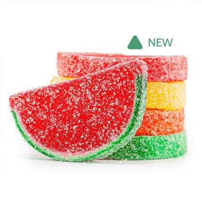 Wholesale BoxNCase Assorted Fruit Slices- Bulk