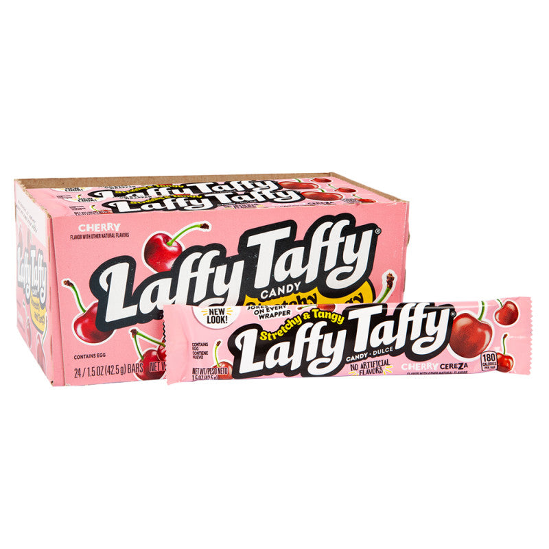 Wholesale Laffy Taffy Cherry 1.5 Oz Bar- Bulk