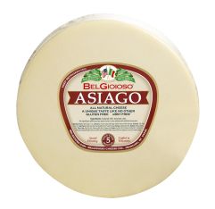 Wholesale BelGioioso Asiago Wheel 24 Lb- Bulk