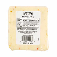 Wholesale New Bridge Pepper Jack Cuts 16 Oz- Bulk
