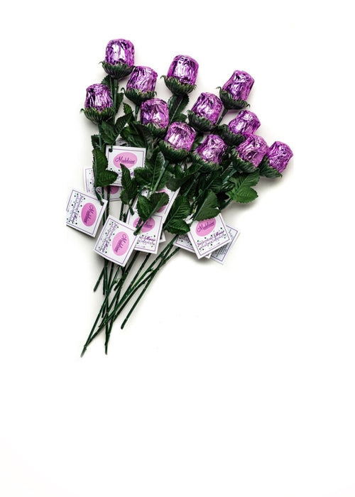 Wholesale ½ Oz. Lavender Sweet Heart Roses (9 ½")- Bulk