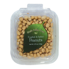 Wholesale Maple Valley Farms Roasted And Salted Peanuts 5.75 Oz Peg Tub- Bulk