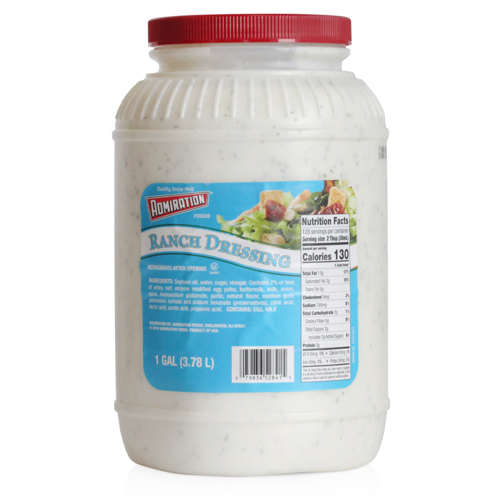 Wholesale Beverlyhil Ranch Dressing | 1 gl- Bulk