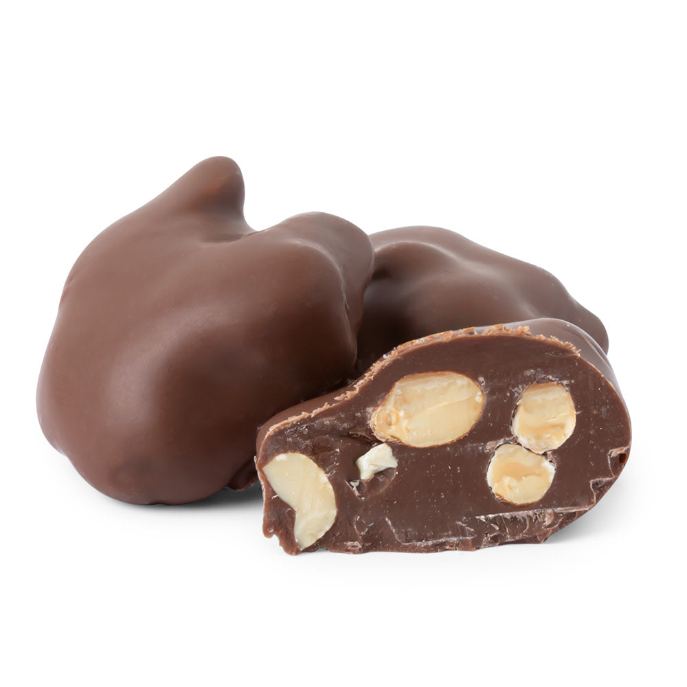 Wholesale BoxNCase Milk Chocolate Peanut Clusters- Bulk