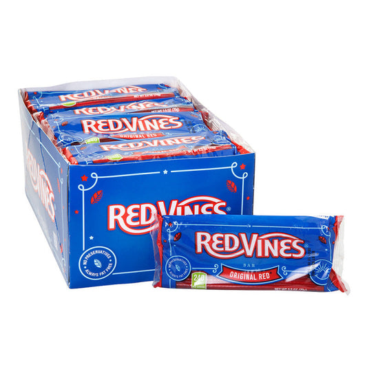 Wholesale Red Vines Original Red Licorice 2.04 Oz- Bulk