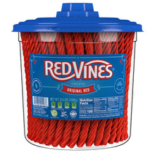 Wholesale Red Vines Original Red Licorice Tub *Sf Dc Only*- Bulk