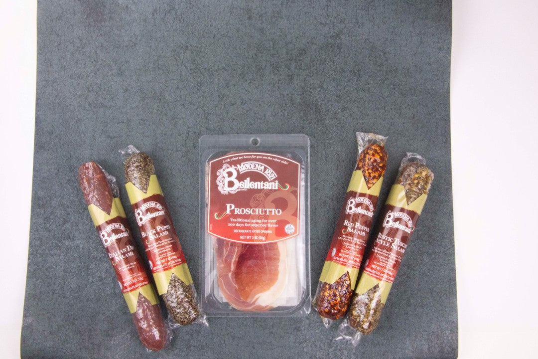 Wholesale Bellentani Sliced Prosciutto- Bulk