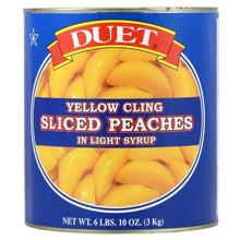 Wholesale Nemco Case Sliced Peaches In Light Syrup- Bulk