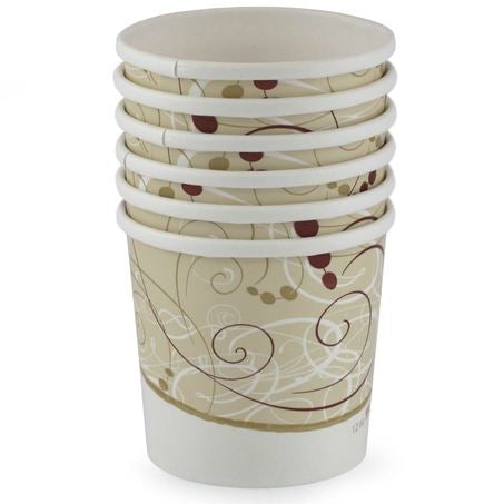 Wholesale Solo Case 12Oz Paper Soup Container & Lid- Bulk